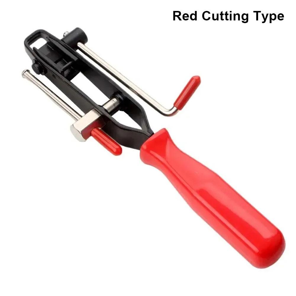1Pcs Multi-Function CV Joint Boot Clamp Plier Car Banding Metal Hand Installer Tool Ball cage Flat-nose Car Repairs Kits