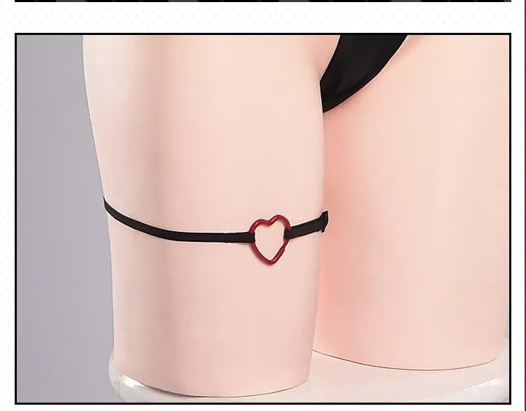 [Pupu Bang Bang Shop] [Lavender] Shigetsuki Rio Cosplay Costume, Christmas Halloween Costume, Sexy Sweater