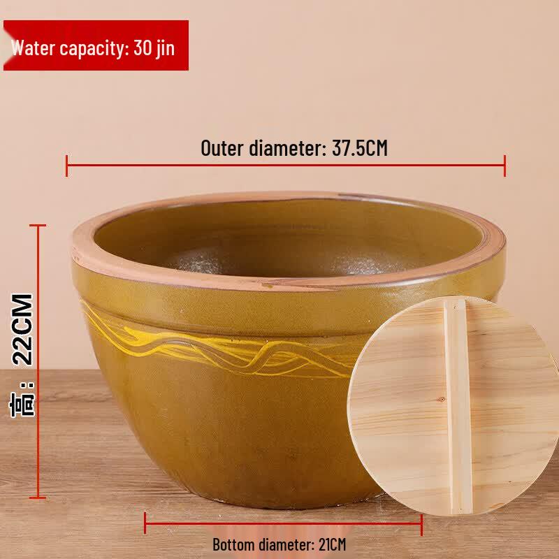 Qiwei Ceramic Home Brewing & Fermentation Jar