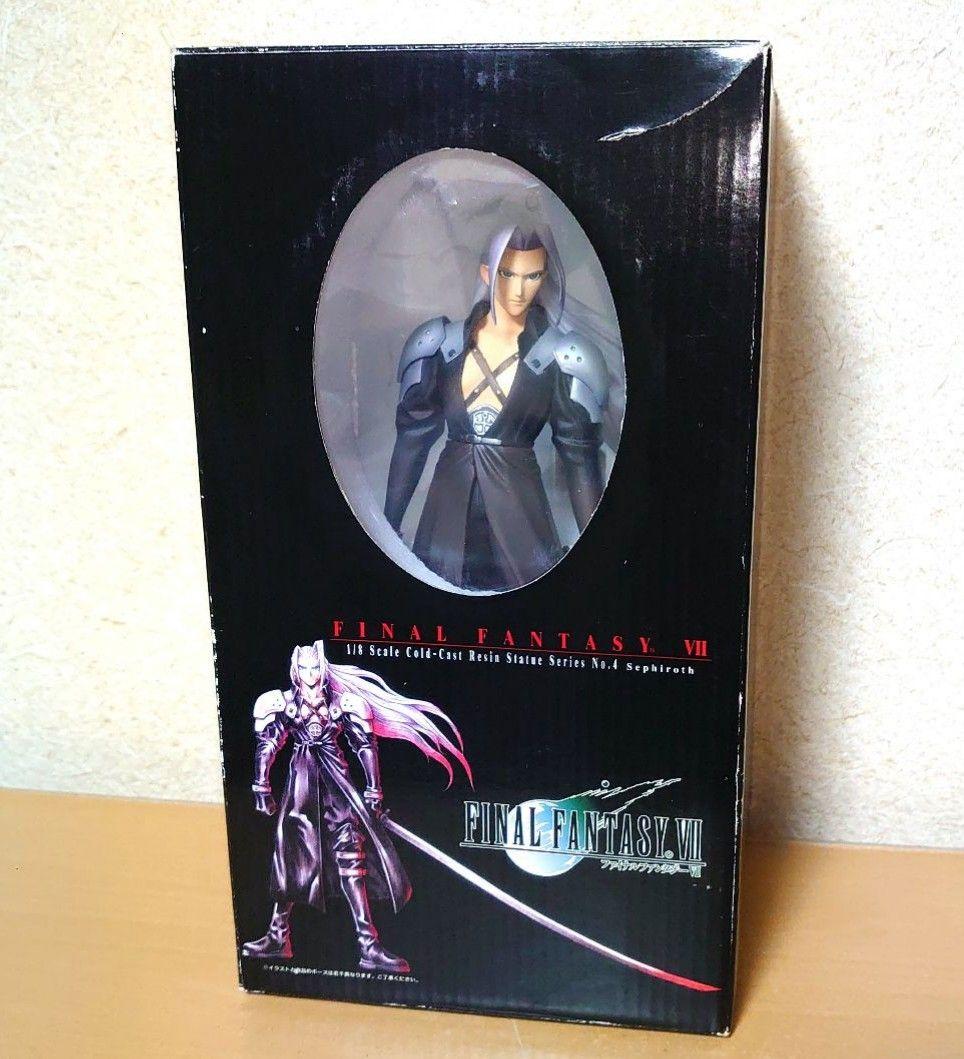 

[Б/У] Kotobukiya ARTFX FFVII Сефирот 1/8 Фигурка из холодного литья