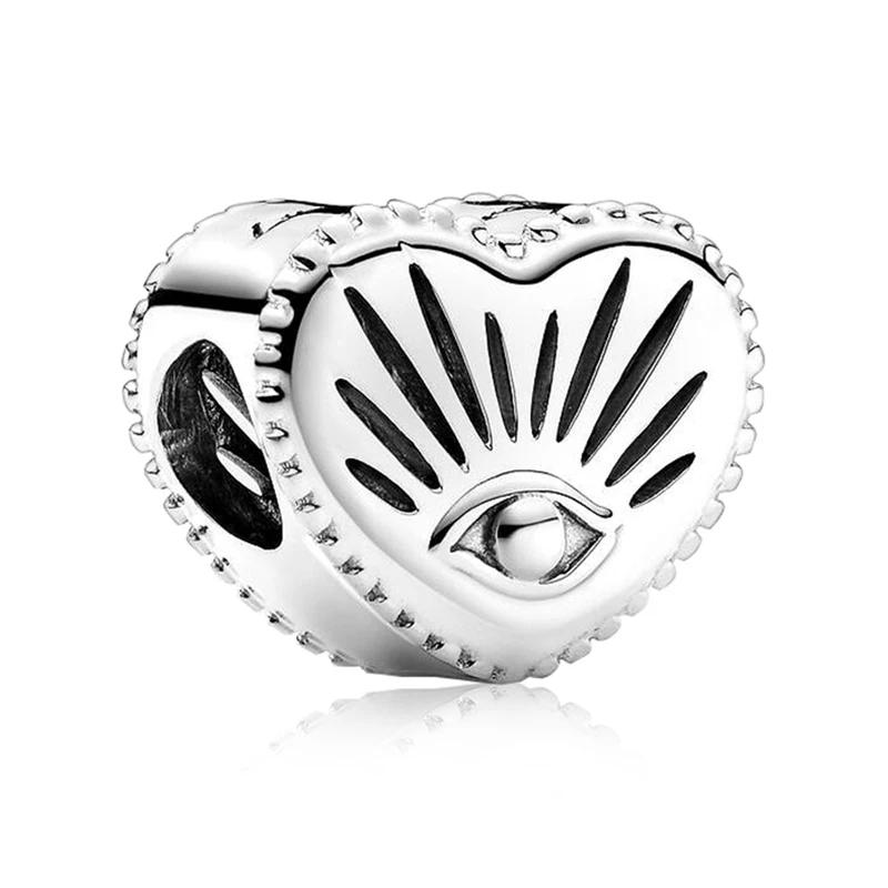 Nan Grand Daughter Best Friend Heart Beads Fits Charm Bracelet&Bangle DIY Women Jewelry Making