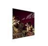 GLAS-KOCHFELD-SCHUTZPLATTE 50x52 ORCHIDEE