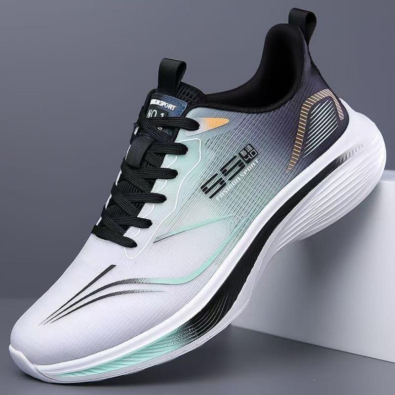Sneaker Herbst neu Meshschuhe atmungsaktiv stoßdämpfend Laufschuhe Paar Student vielseitig lässig Herrenschuhe