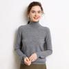 Cashmere High-Neck Loose Knit Sweater - Versatile Autumn/Winter Casual Top