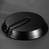 3Pcs Folding Nonstick Frying Pans Portable Outdoor Cookware Light Weight Quick Heating Skillets Cooking Accessory