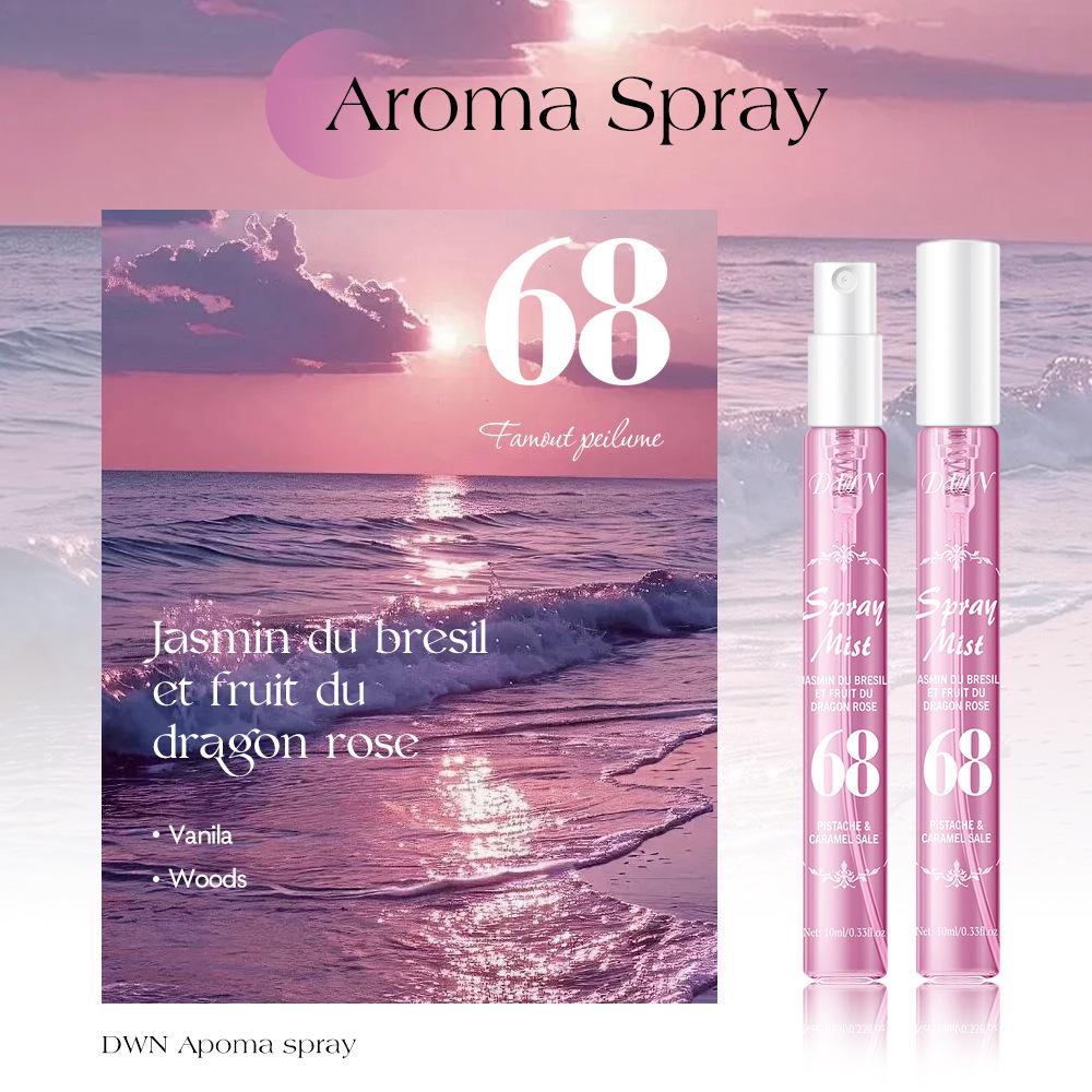 Brazilian Perfume Gift Box: Alcohol-Free, Long-Lasting 10ml Hair & Body Fragrance Spray