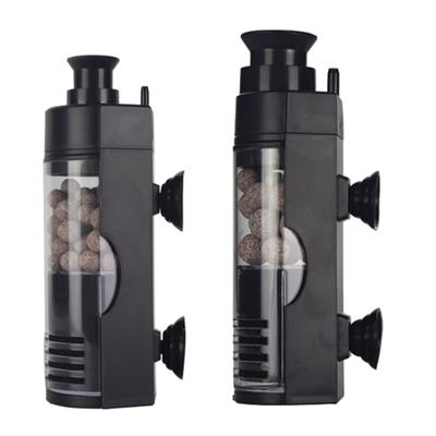Fish Tank Waterfall Filter Aquarium Internal Water Purifying System Wall Mounted