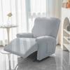 1/2/3/4 Seater Recliner Sofa Covers Elastic Relax  Armchair Cover Stretch Reclining Chair Slipcovers Furniture Protector