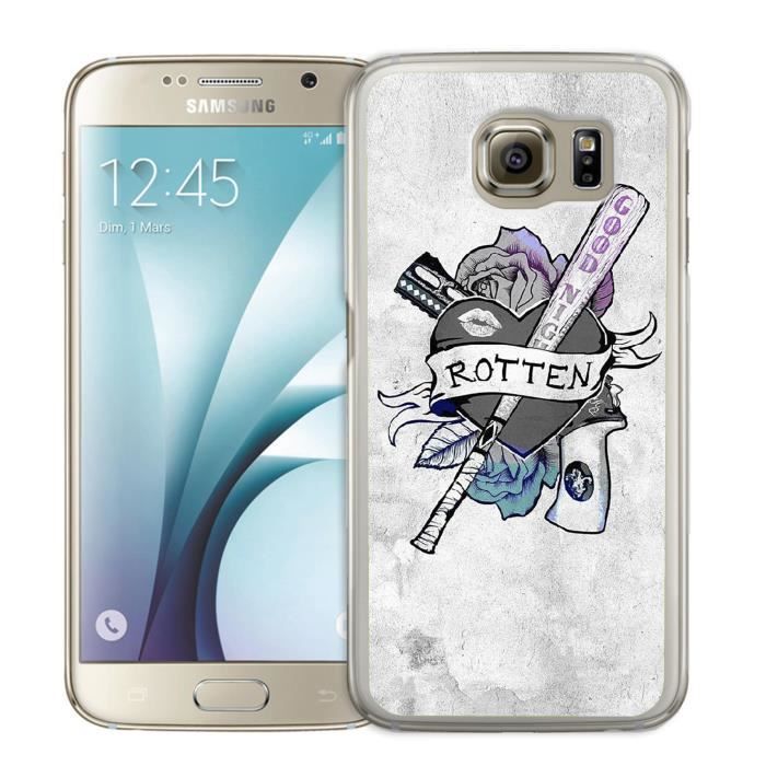 Coque Samsung Galaxy S4 Mini Suicide Squad - Harley Quinn Rotten