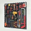 Universal Pegboard Tool Rack: Hardware Hanging Board & Display Shelf for Auto Repair