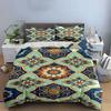 Geometric floral mandala design. Bedding sets Duvet cover sets Duvet covers Pillowcases(1 * Duvet Cover 2 * Pillowcases, without duvet insert)
