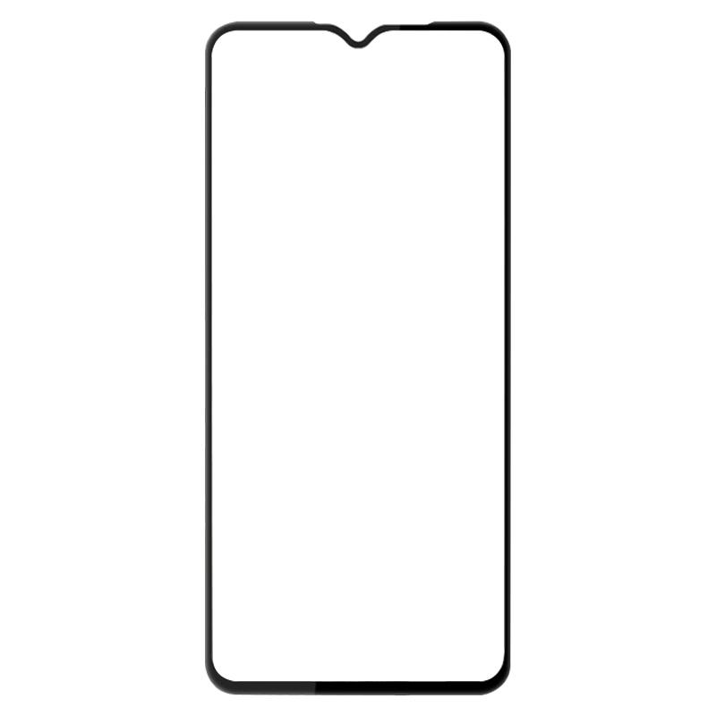 

AMORUS For Motorola Moto E13 4G Secondary Hardening Tempered Glass Full Screen Protector Silk Printing Full Glue Film Black