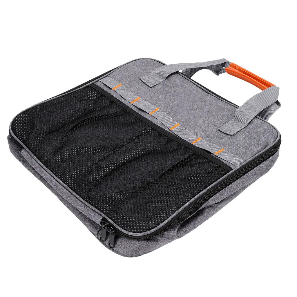 Camping Gas Tank Bag Deep Space Gray Portable Fuel Cylinder Carry Bag for Outdoor Picnic Ice Fishing Barbecuing