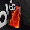 Volcano   Phone Case For iPhone 17,16,15,14,13,12,11 Plus,Pro Max,XS,Colorful Silver Phone case Funda Cover