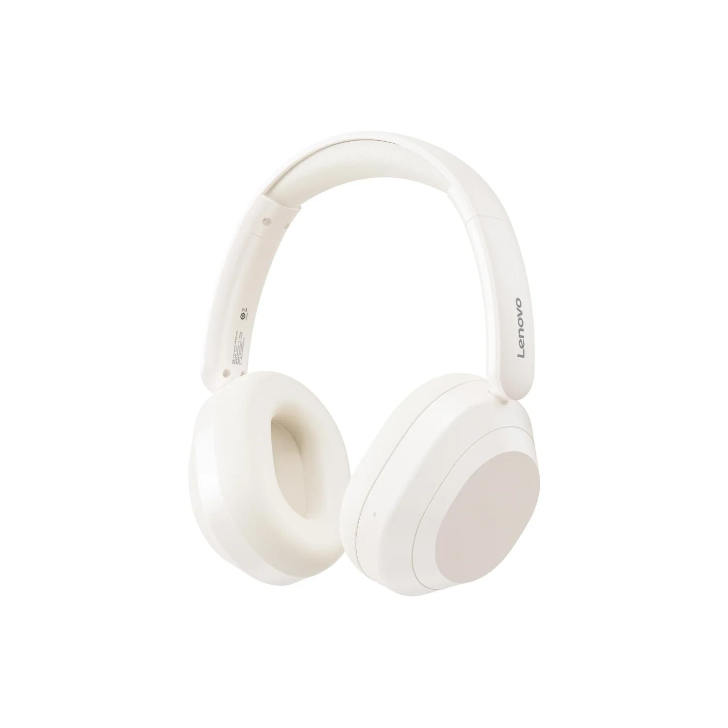 

Origina Lenovo LE601 Gaming Headset Over-Ear Wireless Bluetooth 6.0 Headphones IMAX-level 360° Stereo Sound Long Endurance Foldable бежевий