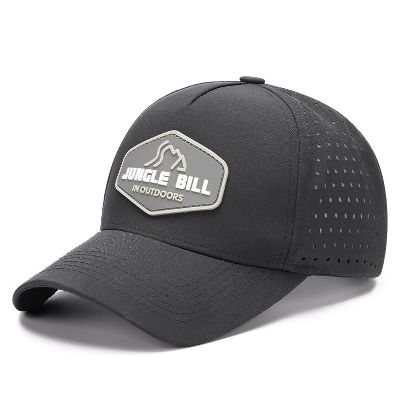 

Бейсболка весна-лето, водонепроницаемая шляпа от солнца темно-серого