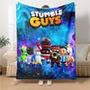 Stumble Guys Blanket Durable Comfort Great for Couch Picnics Seaside for All Occasions Stylish Decor Gifts For Family Or Friends
