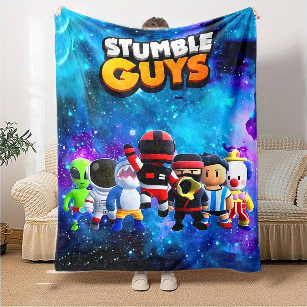 Stumble Guys Blanket Durable Comfort Great for Couch Picnics Seaside for All Occasions Stylish Decor Gifts For Family Or Friends