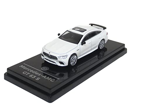 JADI Mercedes-AMG GT 63 S Alb Diamant LHD model la scară 1/64 PA55284