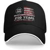 Jubiläum Patriotische Baseballkappe Retro Verstellbar Unisex Hut Für Alle Jahreszeiten Gedenk- Nationalstolz Accessoire