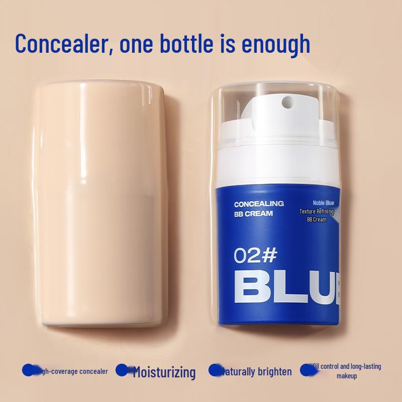 

Мужской BB-крем Zunlan и набор консилеров: Маскировка следов от акне, Основа без макияжа, Жидкий кушон для начинающих. Natural 50g