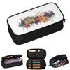 Edinburgh Watercolour Skyline Pencil Cases for Students Gifts Pen Box Pencil Bag Large Storage Pencil Pouch