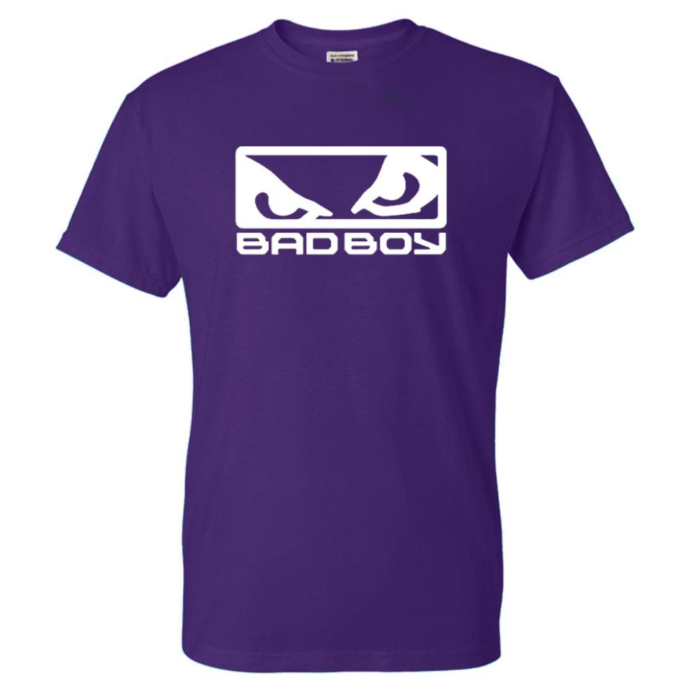 Bad Boy T-shirt Fashion Print Streetwear Men