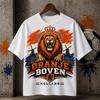 Dutch World Cup 2026 | Oranje Boven Lion Graphic T-Shirt