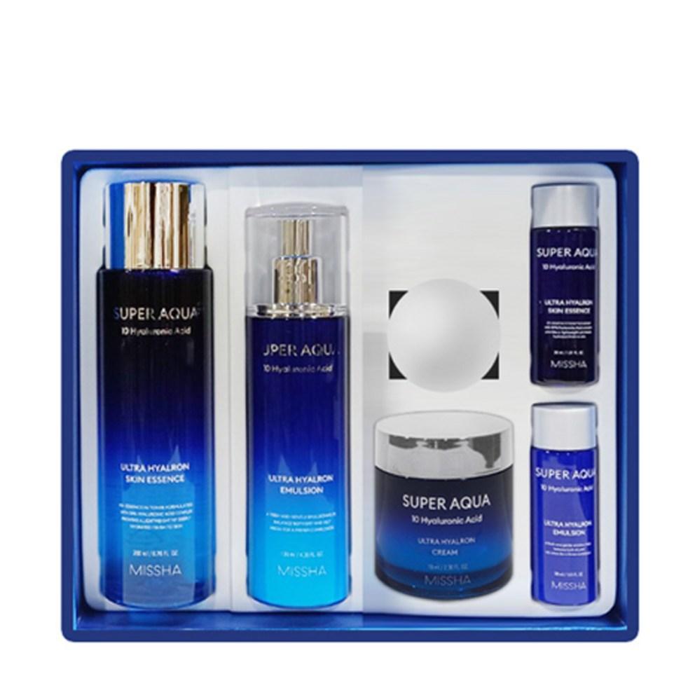 MISSHA Super Aqua Ultra Hyalon Набор из 3 средств для ухода за кожей