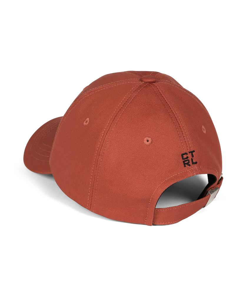 Eondeokeonteulol Cotton Logo Ball Cap Undercontrol / Authentic B B / D Brick