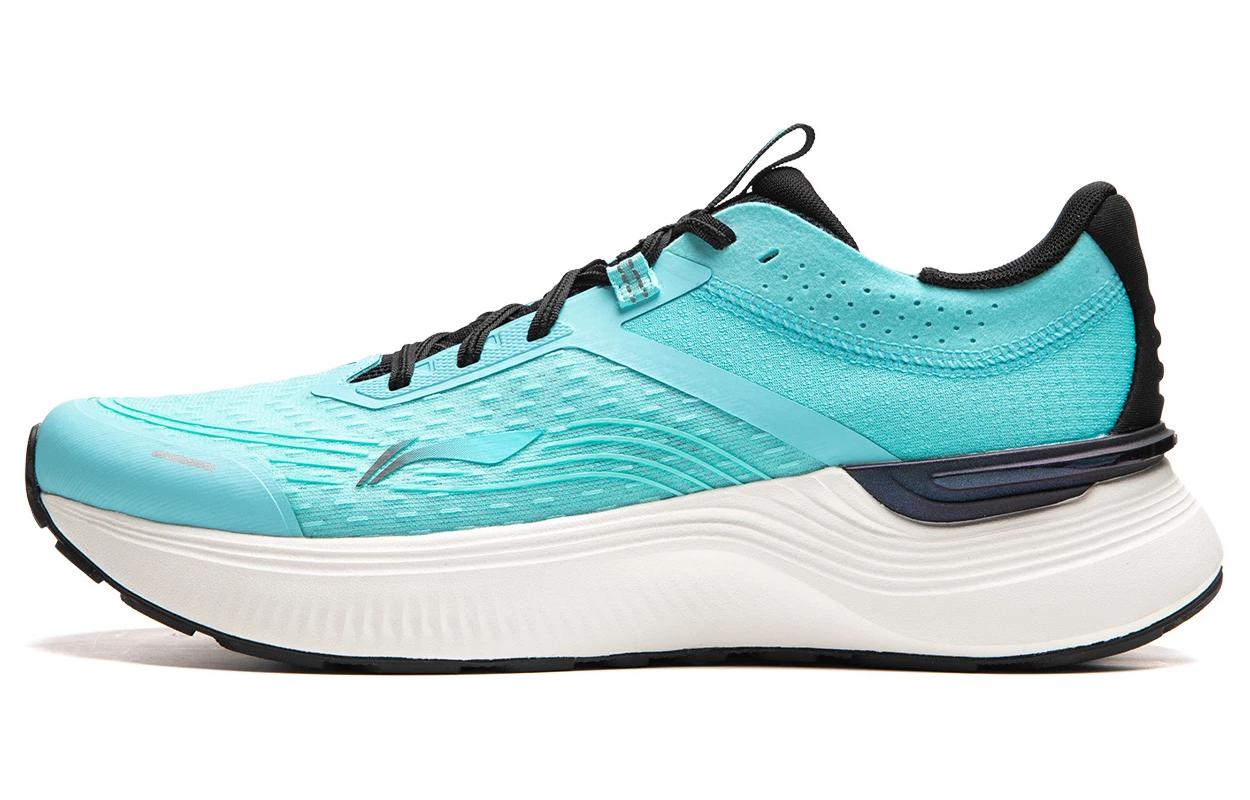 Li Ning Light And Shadow Element Slip Resistant Abrasion Resistant Slip Resistant Abrasion Resistant Low top ARHU027-4 43.5