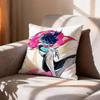 Indie Game KKris Deltarune   Pillow Case Pattern Printed Pillowcase For Living Room Sofa Cushion Cover