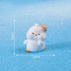 Resin Crafts Mini Duck Figurines DIY Micro Landscape Decoration  Summer Beach
