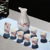 Traditionelles chinesisches Glas Baijiu Set