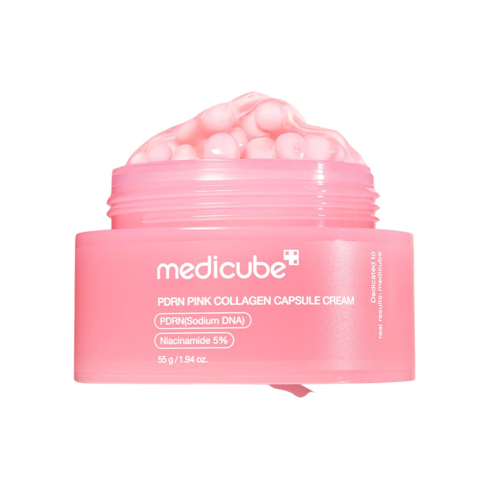 [Medicube] PDRN Pink Collagen Capsule Cream