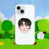 Lee Hee-seung Celebrity Acrylic Phone Grip Stand Avatar Logo Design