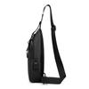 High Quality Waterproof Men Chest Bag Nylon Large Capacity Outdoor Travel Shoulder Bag Casual Crossbody Messenger Bag