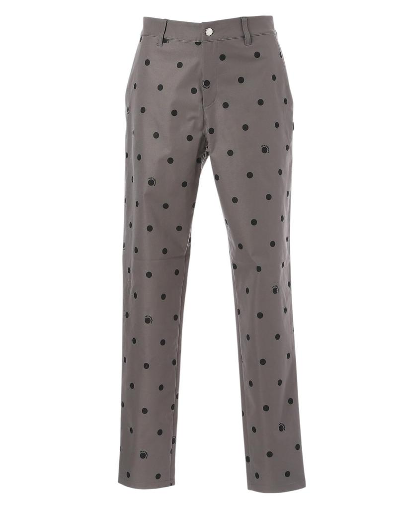 Golf Long Pants Stretch Dot 00 [New Balance] Women's (4WAY Pattern) / 012-5131505 024_Gray [XS]