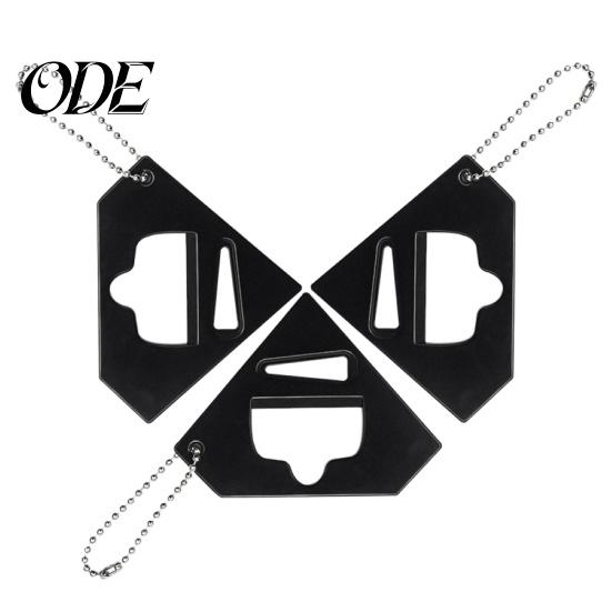 Zinklegering Flesopener Openingsgereedschap voor 10-120ml Elektronische Vape Rookolie