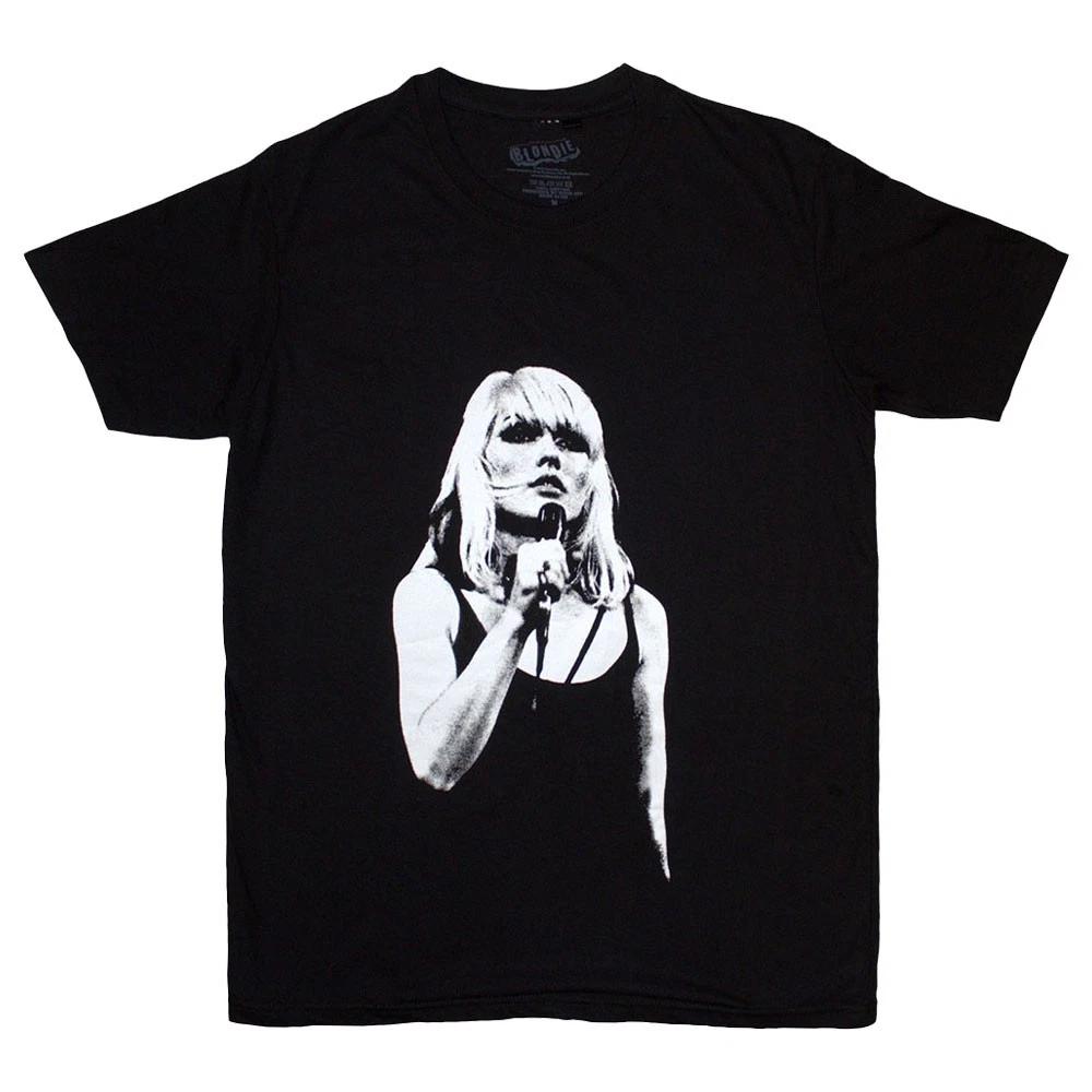 Debbie Harry Open Mic Skinny Fit T Shirt XL