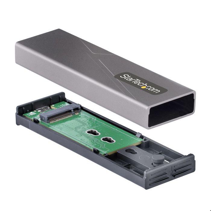 Boîtier pour disque dur - Startech - M2-USB-C-NVME-SATA - USB-C - SATA - M.2 NVMe