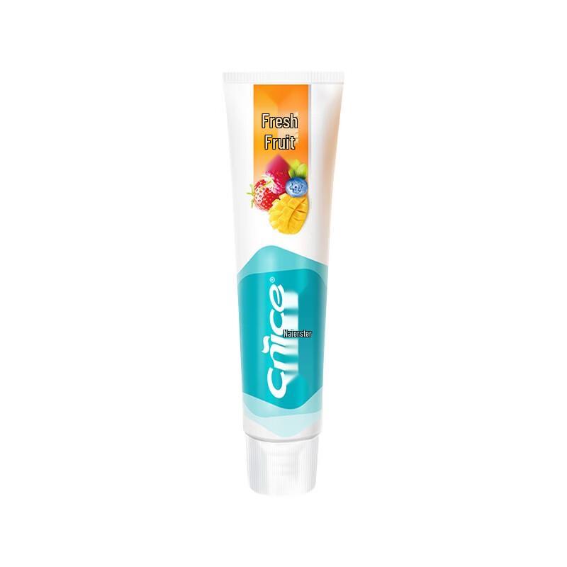 NICE Cool Ice Chrysanthemum & Fresh Fruit Toothpaste 5-Tube Bundle