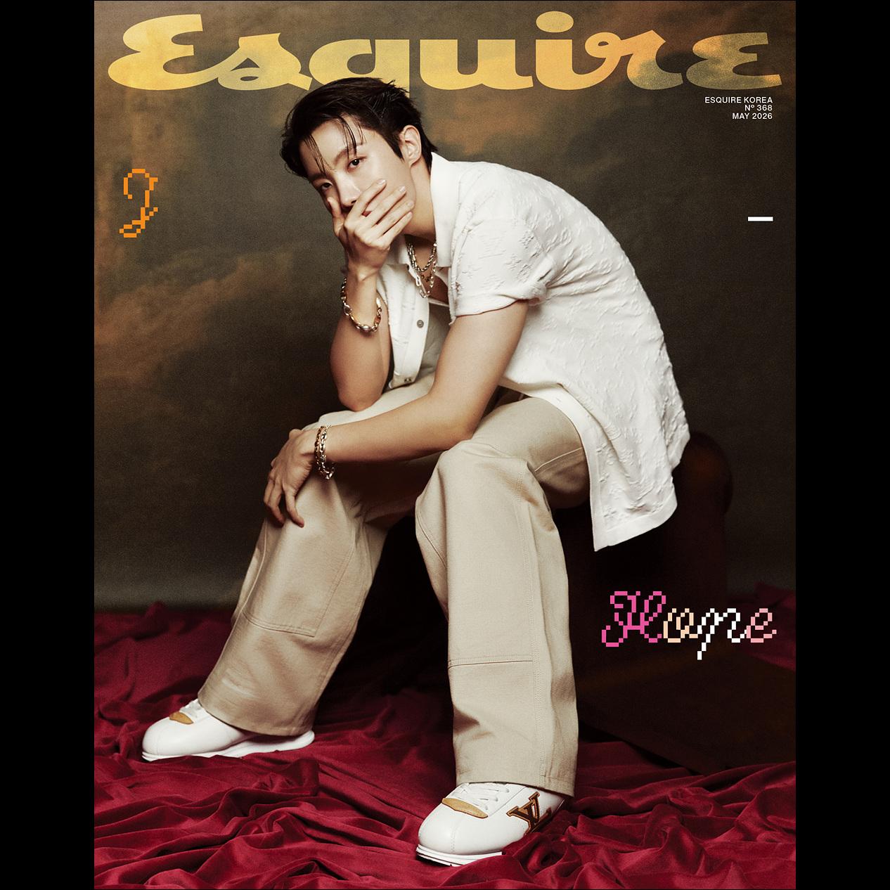 

[Pre-order] J-hope (BTS) Cover Esquire Magazine (2026.05) + Free Gift C
