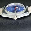 AUTOMATIC VINTAGE REFURBISHED SEIKO 5 JAPAN 6309A MENS BLUE DIAL WATCH a441326-4