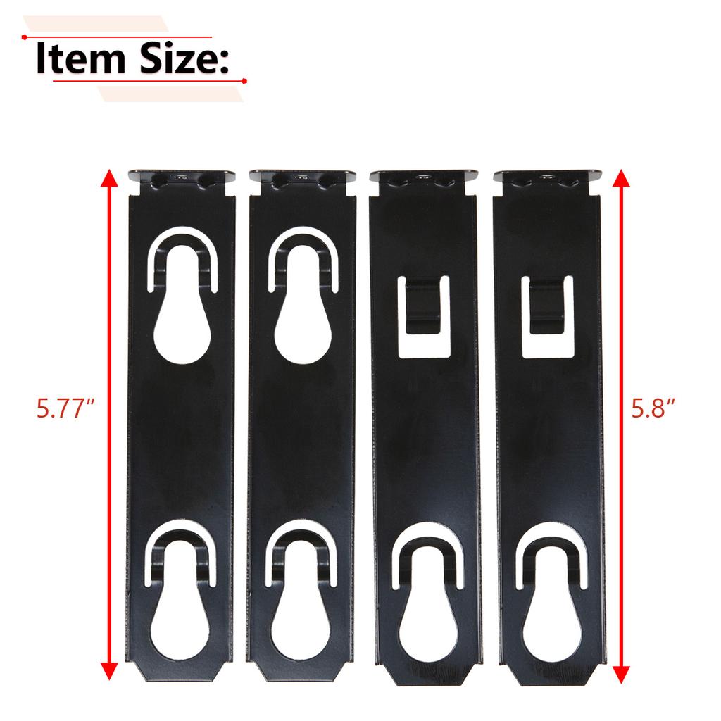 Headlight Mounting Installation Retainer Clips for For Ford Crown Victoria 1998-2011/Mercury Grand Marquis 98-06 F8AZ-13N020-AA