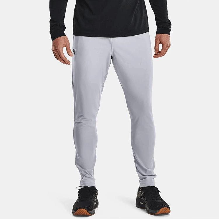 Under Armour Straight Fit Pants Sweatpants Men's Gray Unisex 1309828-011