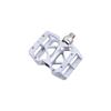 MKS Allways EzySuperior Bicycle Pedals Silver Lightweight Durable Design
