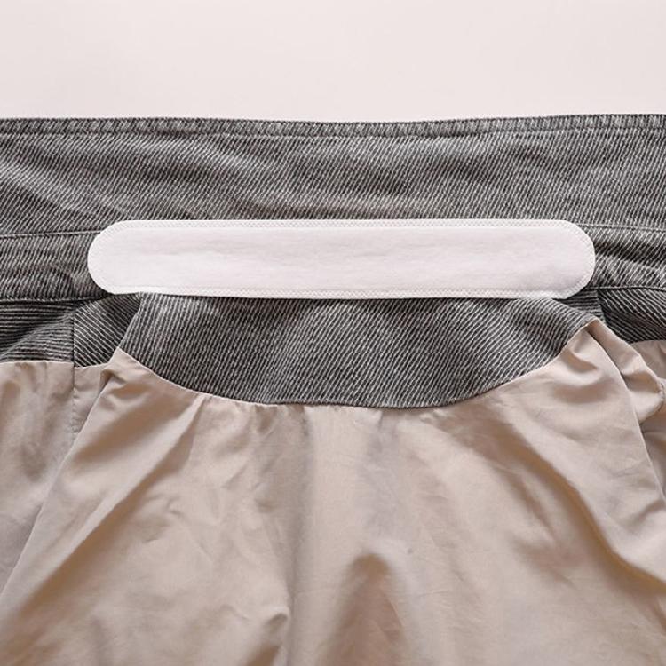 10PCS Cap Sweat Absorbers Not Residues Sticker Expendable Hat Sweat Guards Nonwoven Texture Suitable for Sports Hat