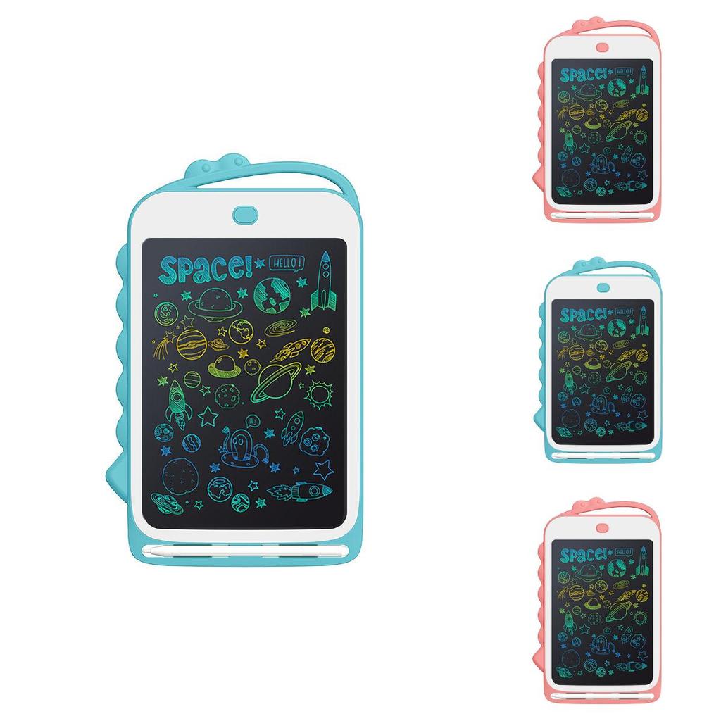 New 8.5 Inch Colorful Dinosaur Lcd Electronic Drawing Board For Kids Fun Creativity