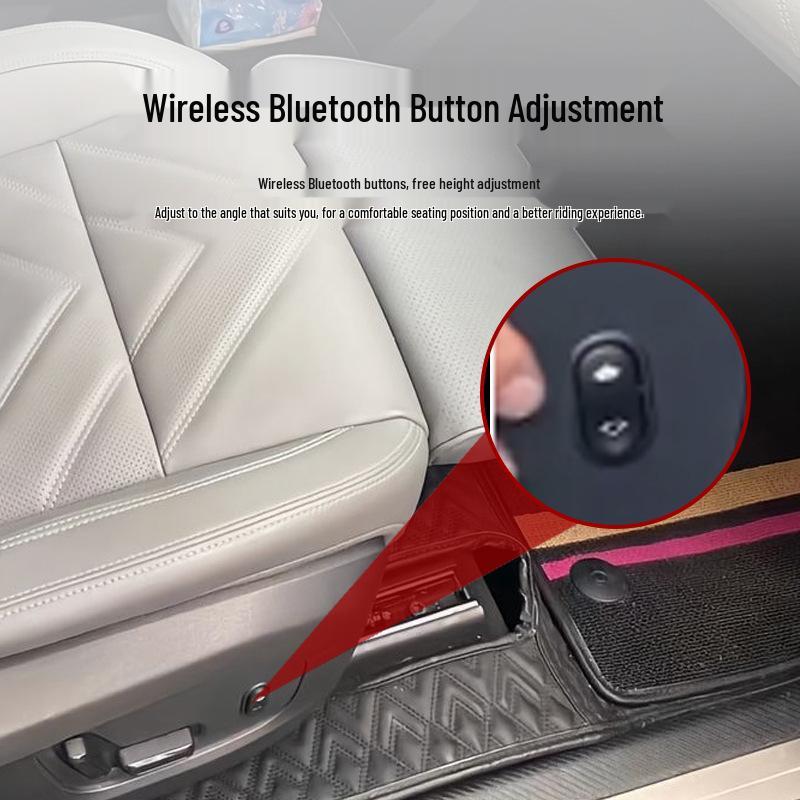 Zeekr 001 Car Seat Footrest: Electric Leg Rest Extension for enhanced Passenger Comfort